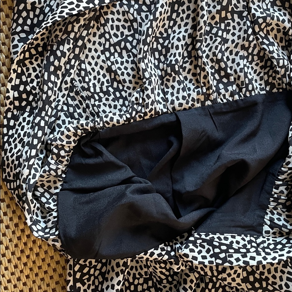 NEW Button Front Long Sleeve Dress Who What Wear Women’s Size Small - Picture 11 of 11